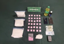 Detienen a dos sujetos por tráfico de drogas tras persecución policial en Curicó