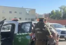 Detienen en Santiago a cinco sujetos tras robo con intimidación en Rancagua Screenshot