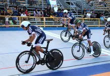 Región del Maule obtiene medalla de bronce en el ciclismo en pista de los Juegos Binacionales IMG_3015