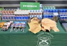 Detienen a dos sujetos tras violento robo con intimidación a camión de empresa BAT en Rancagua Screenshot