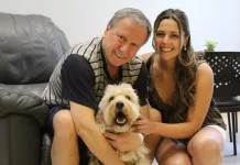 Innovadora medida en Curicó mascota visita a paciente hospitalizado bajo nuevo protocolo sanitario-2