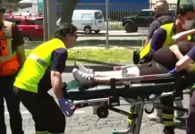 Mujer embarazada entra en trabajo de parto tras votar en Puente Alto durante las Elecciones 2025