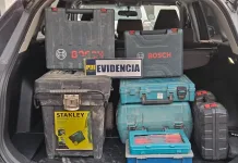 Sujeto con orden vigente cayó tras robo en obras de restauración en el centro de Talca Sujeto con orden vigente cayó tras robo en obras de restauración en el centro de Talca