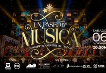 Talca vivirá un concierto sinfónico gratuito con espíritu navideño en el sector oriente UN-PASEO-POR-LA-MUSICA