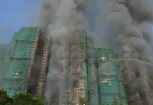 incendio - hong-kong