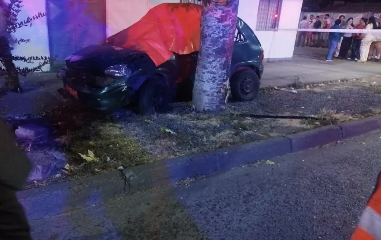 Trágico accidente de tránsito en Navidad deja una persona fallecida en Curicó
