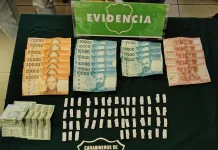 Carabineros detuvo a dos personas por infracción a la Ley de Drogas en Parral 2805cdac-99d3-4f5c-b024-06d9810b094e
