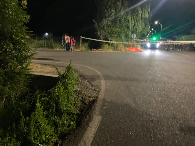 Motorista venezolano fallece en accidente de tránsito en la comuna de Teno