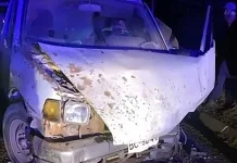 Accidente frontal en Vichuquén deja dos personas lesionadas