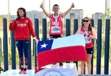 Atleta curicana se corona campeona sudamericana en lanzamiento de la jabalina