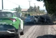 Dos personas resultaron lesionadas en volcamiento registrado en el sector Los Niches
