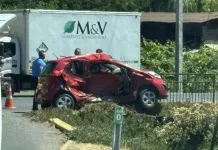 Violenta colisión en ruta H-66 deja personas lesionadas en Malloa IMG_5393