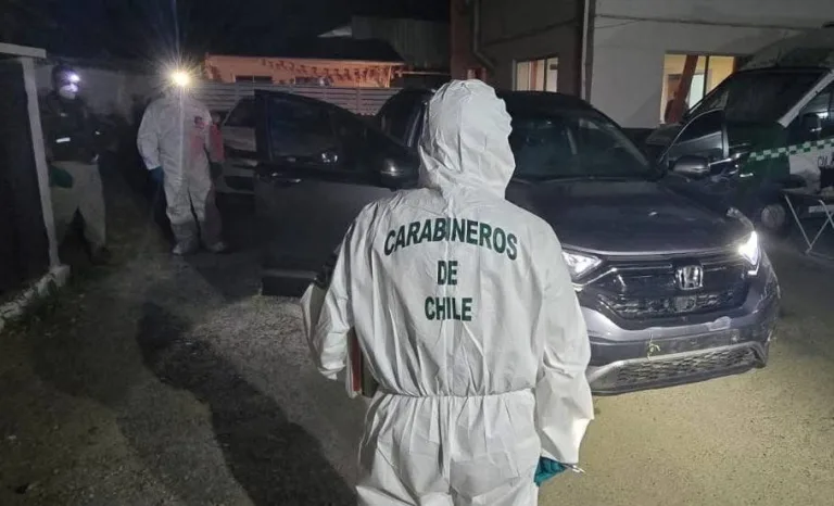 Amplio operativo policial permitió la detención de banda que asaltó sucursal Entel en Pichilemu