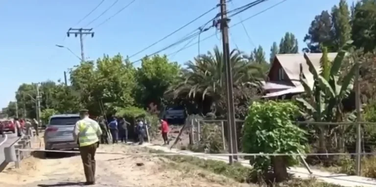 Fatal accidente de tránsito deja a un ciclista fallecido en la comuna de Yerbas Buenas