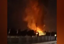 Incendio de gran magnitud se registró esta madrugada en la localidad de Itahue, en Molina