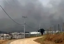 Investigan ataque a carro de Bomberos durante combate de incendio en Maule