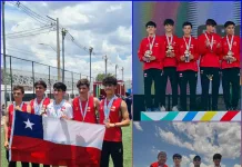 Jóvenes curicanos destacan en el Atletismo Escolar Sub-14 2025 en Paraguay Jóvenes curicanos destacan en el Atletismo Escolar Sub-14 2025 en Paraguay