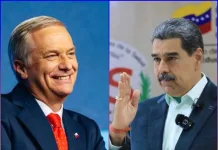 Maduro lanza advertencias públicas contra José Antonio Kast por política migratoria en Chile Kast-Maduro