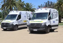 Molina y Lontué refuerzan su red de urgencias con la llegada de dos nuevas ambulancias-1
