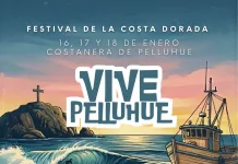 Pelluhue lanza festival “Vive Pelluhue” para potenciar el turismo en el Maule Sur