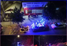 Revisa el recorrido de la caravana navideña que realizará Bomberos de Curicó