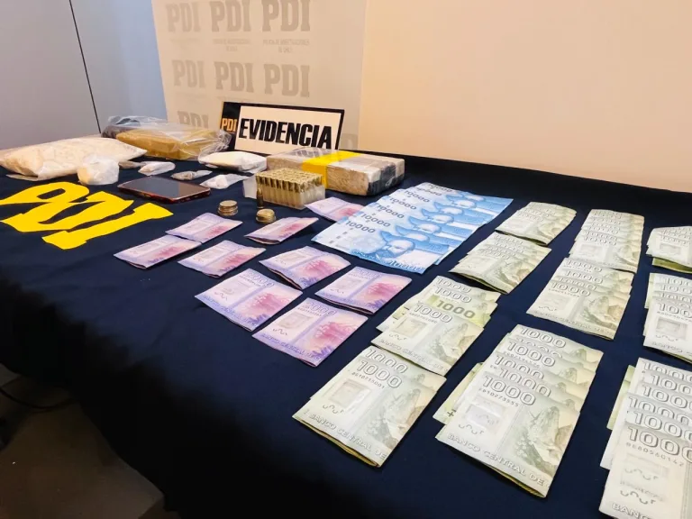 Droga avaluada en más de $47 millones era ocultada en el interior de un colectivo urbano en Santa Cruz