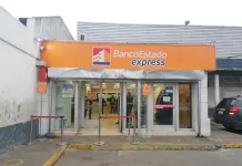 banco esatado express, curico