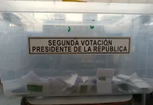 segunda vuelta presidencial 2025