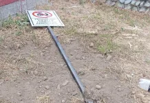 Vandalizan señaléticas a pocas horas de instaladas en la Ruta J-55 de Romeral 0ffd8af3-9738-42fe-a68b-51a265e8eb40