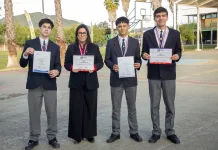 Alumnos del Colegio Santa Cruz de Unco destacan en acreditaciones internacionales por proyectos científicos escolares 2631d2ea-8c7a-4d2b-b739-4171897e2807