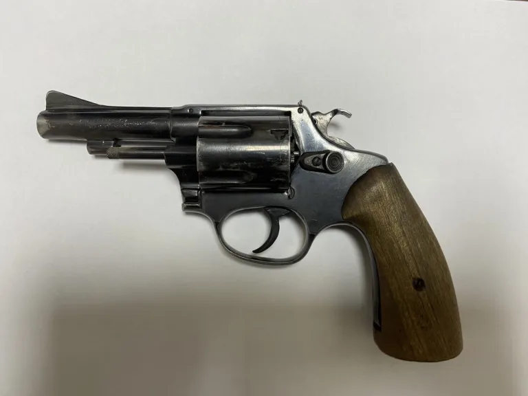 Detienen a sujeto con arma de fuego con encargo por hurto en Rancagua