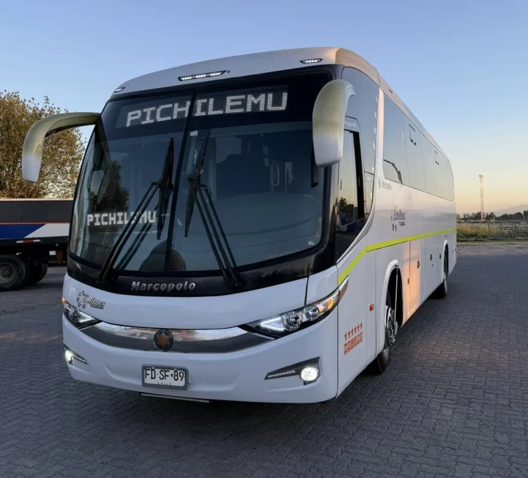 Nueva empresa de transporte ofrece servicio entre Curicó y Pichilemu