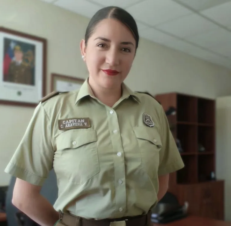 Asume primera mujer como comisario titular en la Tercera Comisaría de Carabineros de Parral