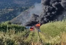Incendio en bodega con maquinaria agrícola deja pérdidas millonarias en Teno 5e65cdaf-f9b3-40e0-9bbd-b866449e8de5