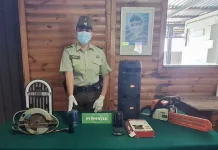 Carabineros detiene a sujeto por robo desde cabaña en el sector costero de Caleta Loanco en Chanco 77bf438b-5560-44f8-9080-799d4f1c0521