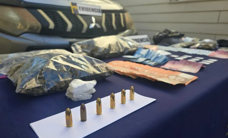 PDI detiene a ocho personas por comercialización de drogas en Rengo, Pichidegua y Las Cabras