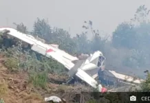 Avioneta que combatía incendio forestal cae en Lebu y deja piloto lesionado 9b4b6bf1-b250-406e-b569-963d7755215c