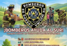 Bomberos de Molina continúan campaña solidaria en apoyo a damnificados por incendios forestales Bomberos de Molina campaña solidaria