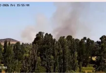 Cancelan Alerta Roja para la comuna de Retiro por incendio forestal Cancelan Alerta Roja para la comuna de Retiro por incendio forestal
