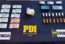 Detectives desarticulan venta de droga modalidad delivery en Longaví y detienen a imputado Detectives desarticulan venta de droga modalidad delivery en Longaví y detienen a imputado