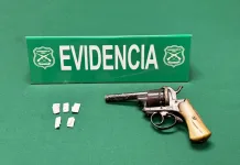 Detienen a adolescentes por homicidio, arma de fuego y drogas en la comuna de San Clemente Detienen a adolescentes por homicidio, arma de fuego y drogas en la comuna de San Clemente