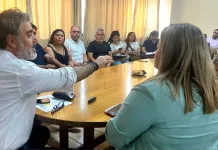 Director ejecutivo del SLEP Los Cerezos inicia diálogo con gremios de educación por traspaso educativo 2027 Director ejecutivo del SLEP Los Cerezos inicia diálogo con gremios de educación -1