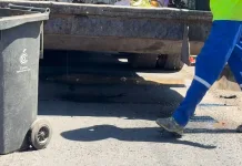 Envían a reparación camión recolector tras denuncia por escurrimiento de líquidos percolados Envían a reparación camión recolector tras denuncia por escurrimiento de líquidos percolados
