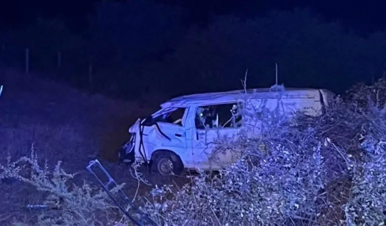 Accidente vehicular en Parral deja una persona fallecida