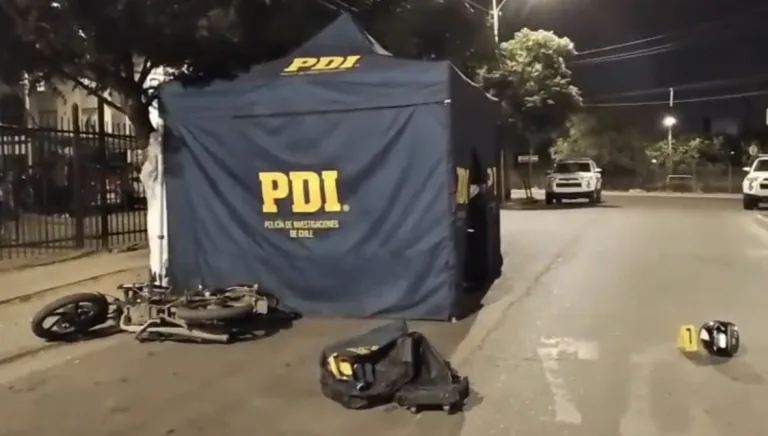 Investigan homicidio con arma de fuego en sector Brisas de la Cruz de Rancagua