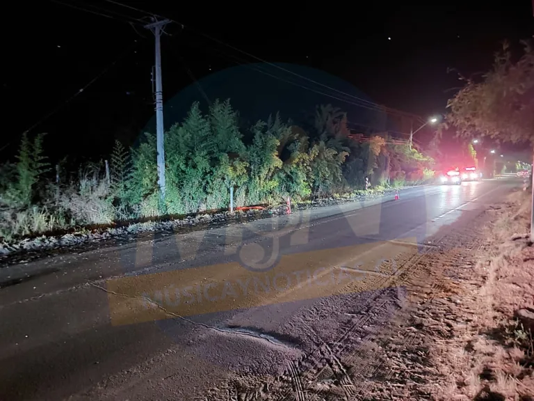 Fatal accidente de tránsito deja un ciclista fallecido en ruta J-60 de Curicó