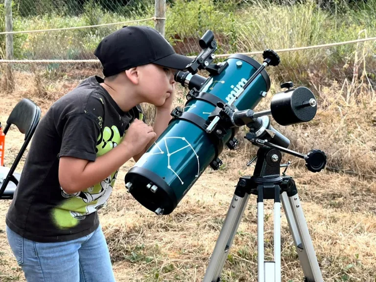 “Fiesta de las Estrellas” reunió a más de mil personas en Radal Siete Tazas