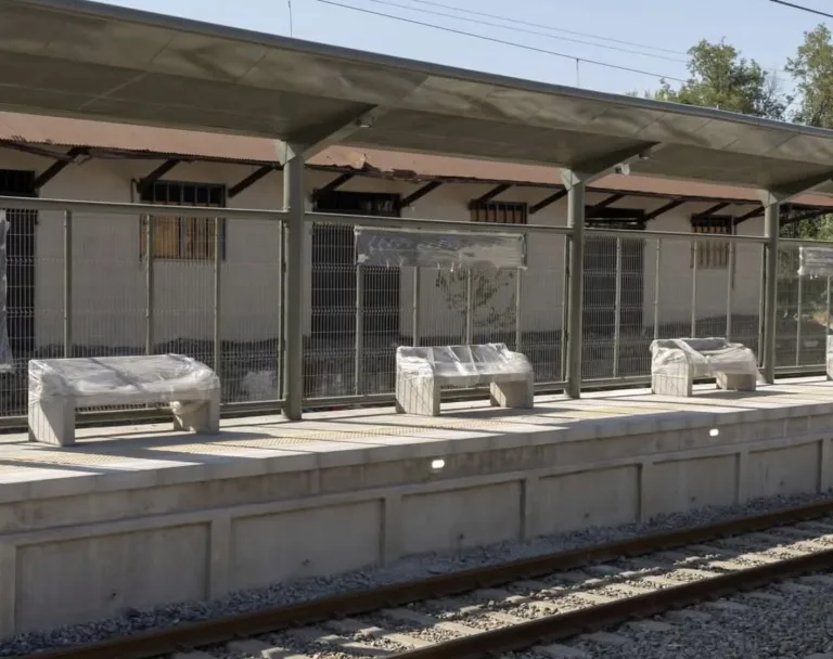 EFE confirma retorno de paradas del Metrotren en Rosario y Requínoa para marzo