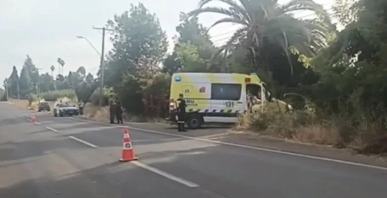 Tragedia en San Clemente: madre e hijo fallecen al interior de una piscina de un predio particular