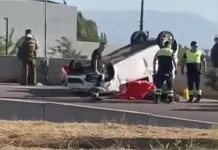 Fatal accidente de tránsito deja una persona fallecida en las cercanías de Requínoa Screenshot